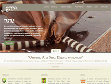 Tablet Screenshot of garpesa.com